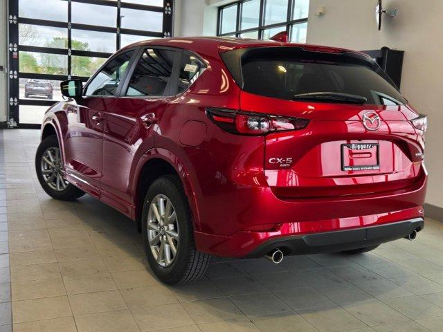 new 2024 Mazda CX-5 car, priced at $30,059