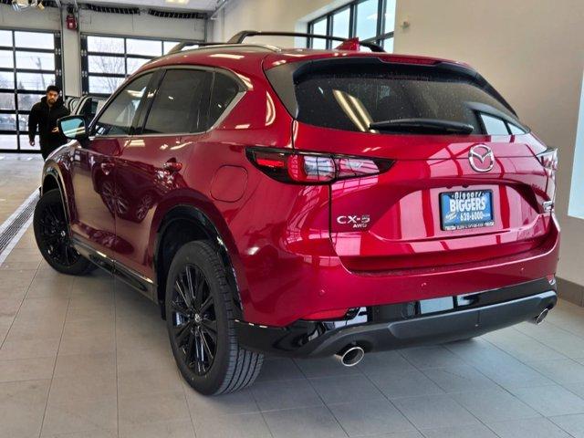 new 2025 Mazda CX-5 car, priced at $39,821