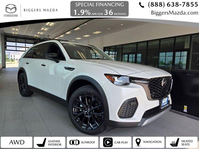 new 2025 Mazda CX-70 car, priced at $45,143