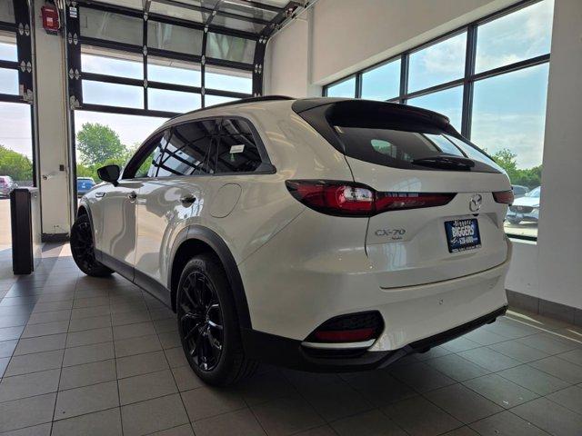 new 2025 Mazda CX-70 car, priced at $47,195