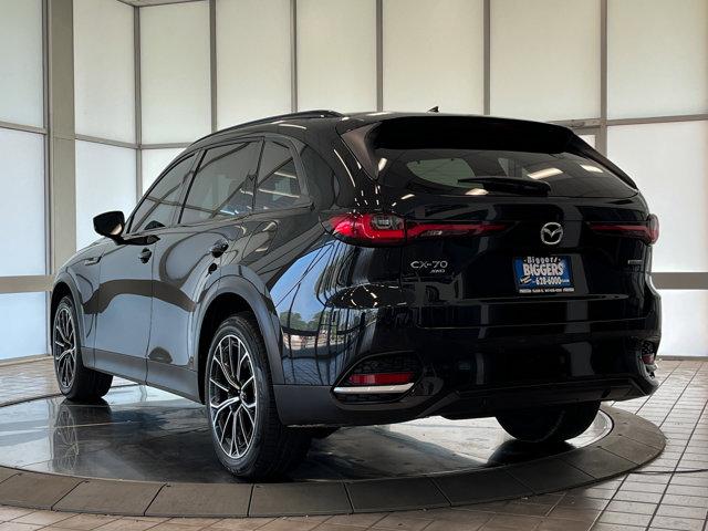 used 2025 Mazda CX-70 PHEV car, priced at $44,672
