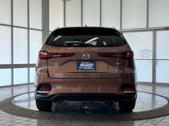 used 2025 Mazda CX-70 PHEV car, priced at $47,960