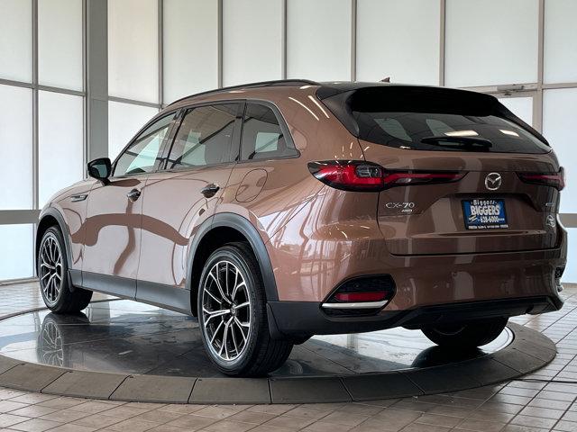 used 2025 Mazda CX-70 PHEV car, priced at $47,960