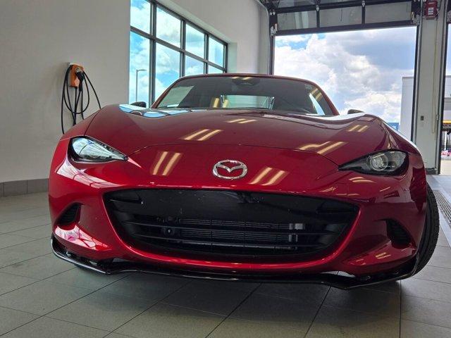 used 2024 Mazda MX-5 Miata RF car, priced at $41,970