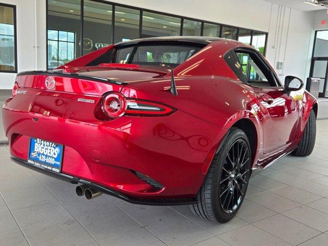 used 2024 Mazda MX-5 Miata RF car, priced at $41,970