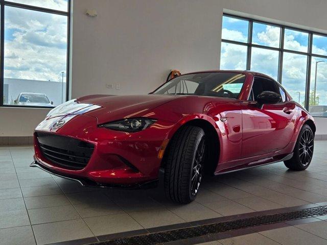 used 2024 Mazda MX-5 Miata RF car, priced at $41,970