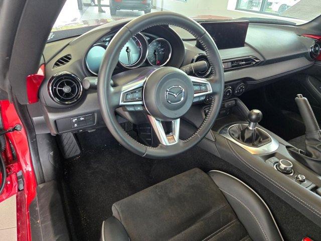used 2024 Mazda MX-5 Miata RF car, priced at $41,970