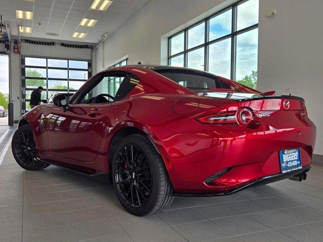 used 2024 Mazda MX-5 Miata RF car, priced at $41,970