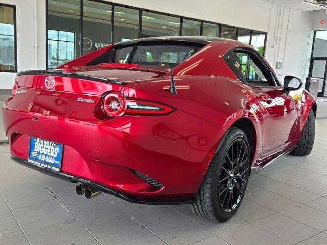 used 2024 Mazda MX-5 Miata RF car, priced at $40,960
