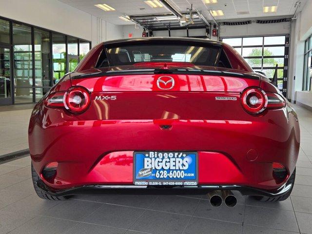 used 2024 Mazda MX-5 Miata RF car, priced at $41,970