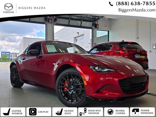 used 2024 Mazda MX-5 Miata RF car, priced at $41,970