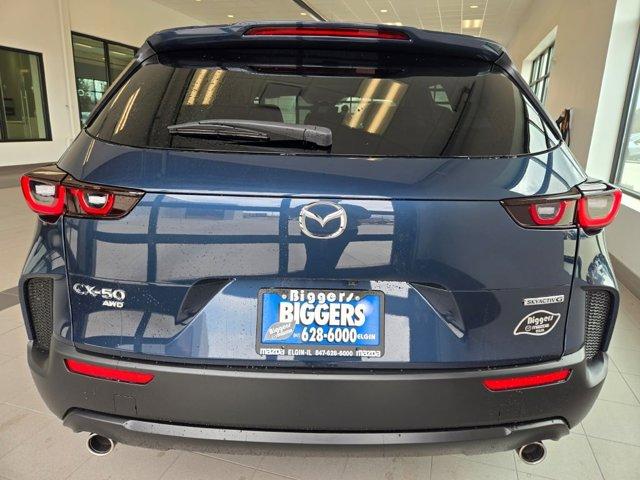 new 2025 Mazda CX-50 car, priced at $36,080