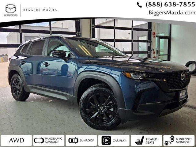new 2025 Mazda CX-50 car, priced at $35,133