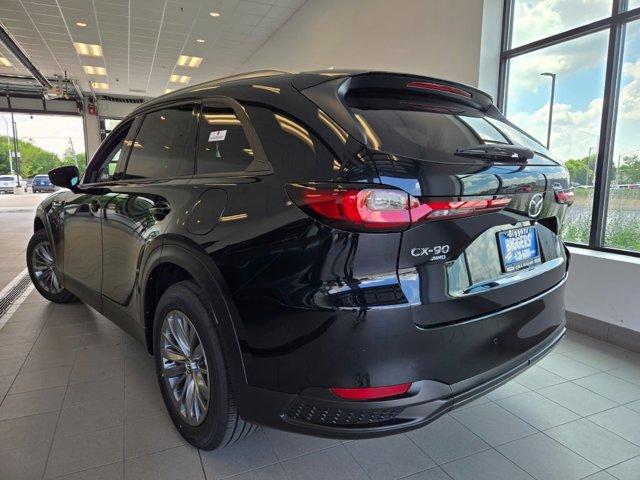 new 2025 Mazda CX-90 car, priced at $42,151