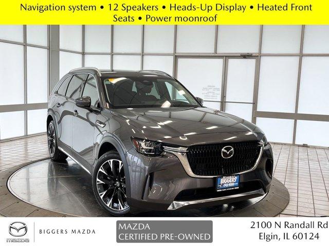used 2024 Mazda CX-90 PHEV car, priced at $33,918