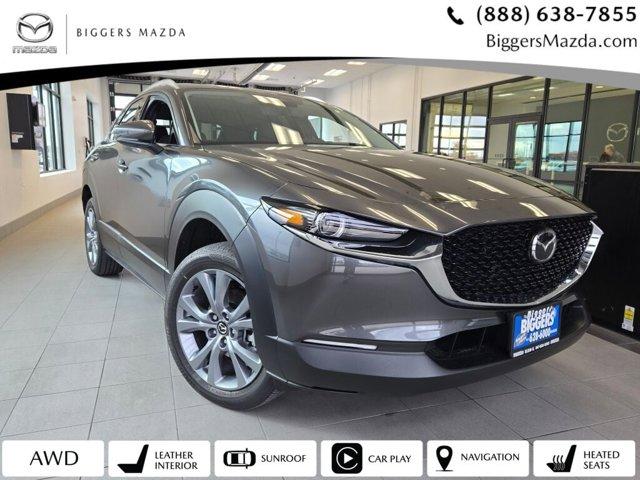 new 2025 Mazda CX-30 car, priced at $33,695