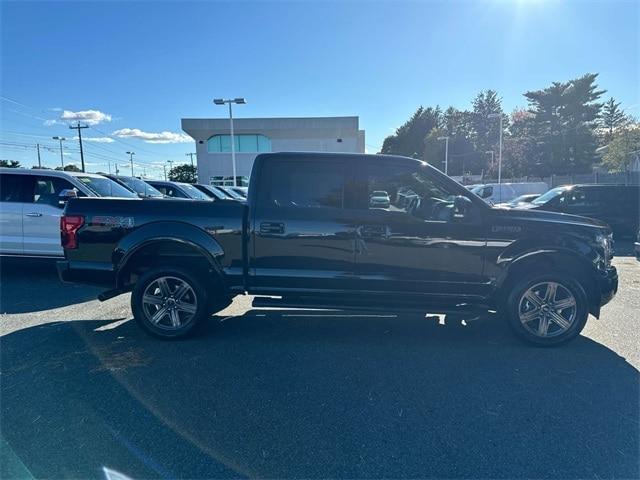 used 2020 Ford F-150 car, priced at $34,496