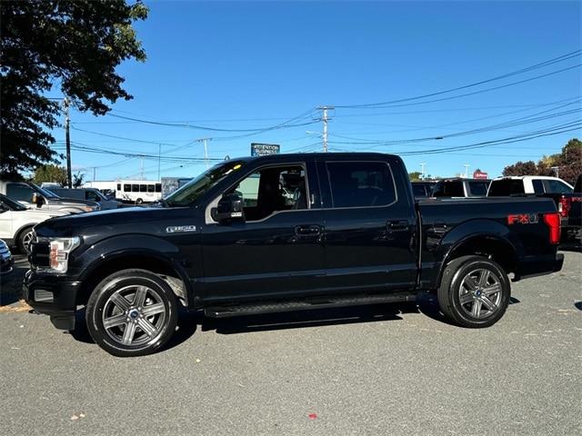 used 2020 Ford F-150 car, priced at $34,496