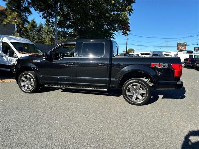 used 2020 Ford F-150 car, priced at $34,496