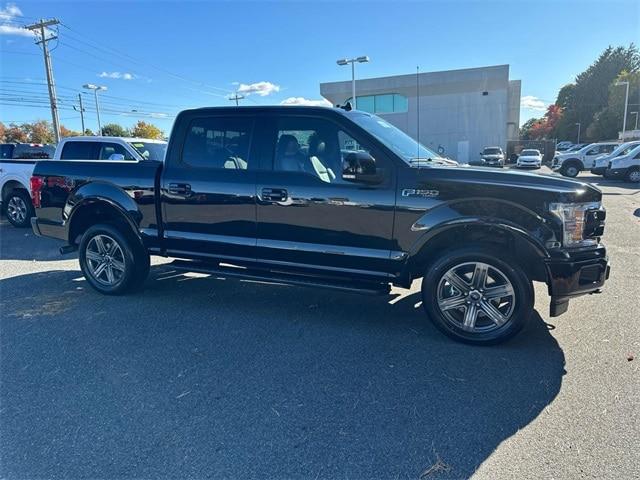 used 2020 Ford F-150 car, priced at $34,496