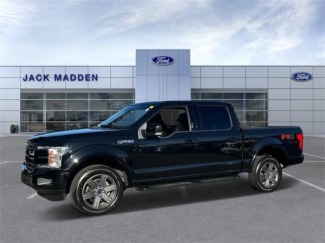 used 2020 Ford F-150 car, priced at $37,496