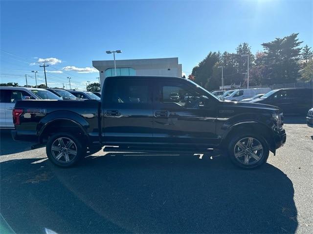 used 2020 Ford F-150 car, priced at $34,496