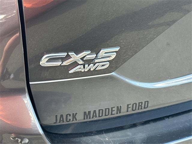 used 2018 Mazda CX-5 car, priced at $16,996