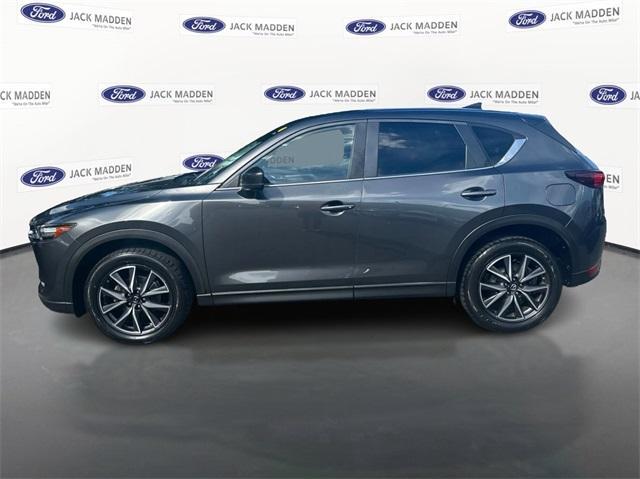 used 2018 Mazda CX-5 car, priced at $16,996