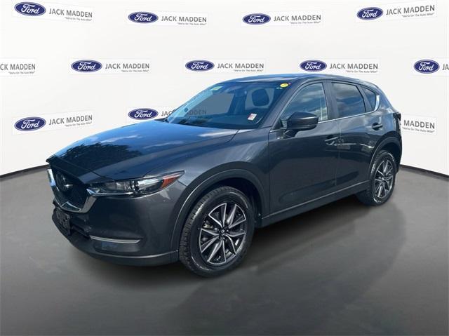 used 2018 Mazda CX-5 car, priced at $16,996