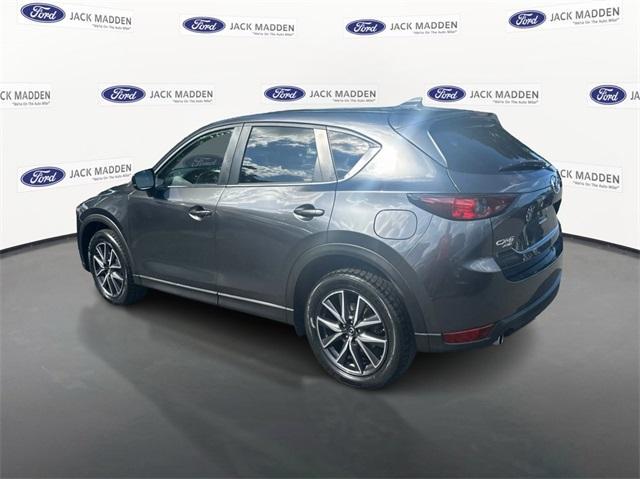 used 2018 Mazda CX-5 car, priced at $16,996