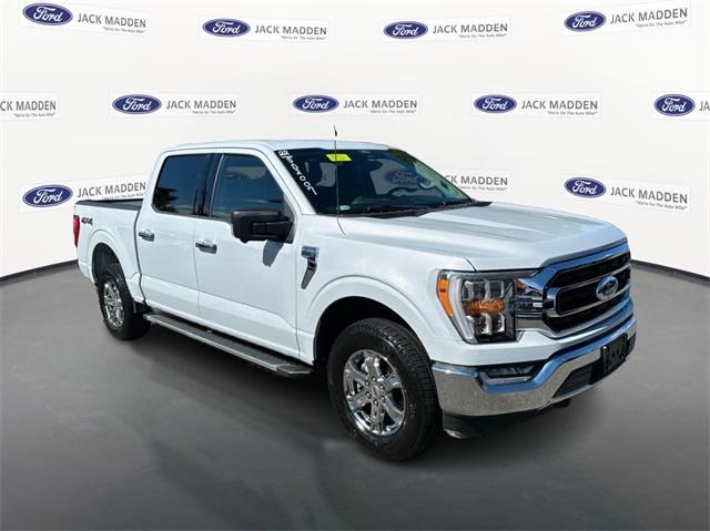 used 2022 Ford F-150 car, priced at $43,996