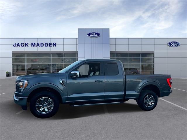 used 2021 Ford F-150 car, priced at $35,996