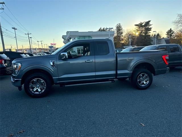 used 2021 Ford F-150 car, priced at $33,996