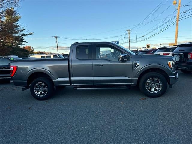 used 2021 Ford F-150 car, priced at $33,996