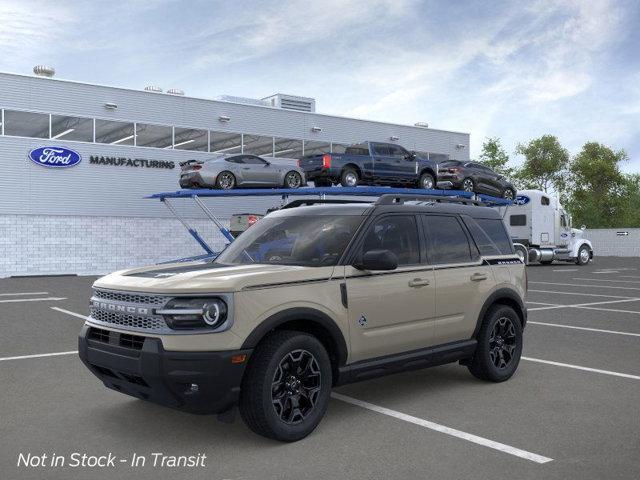 new 2025 Ford Bronco Sport car, priced at $38,280