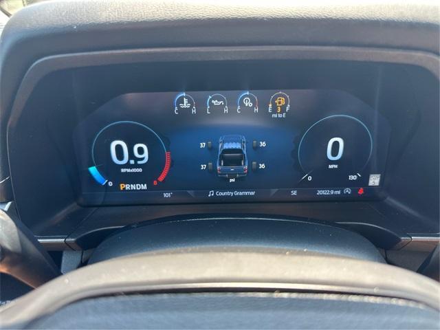 used 2024 Ford Ranger car, priced at $44,996