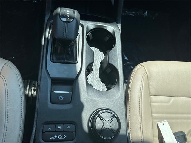 used 2024 Ford Ranger car, priced at $44,996