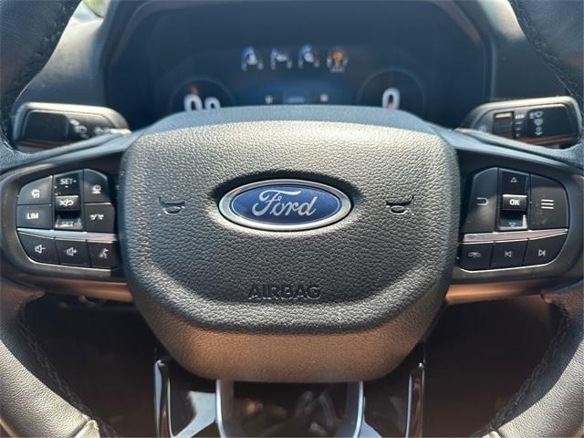 used 2024 Ford Ranger car, priced at $44,996