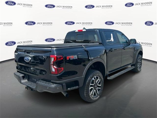 used 2024 Ford Ranger car, priced at $44,996