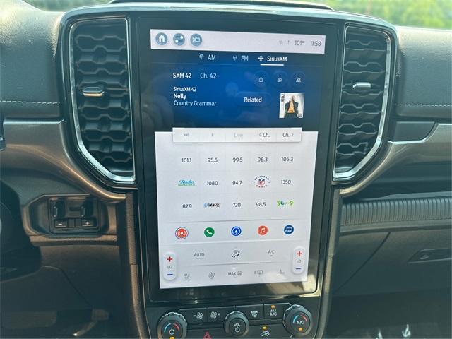 used 2024 Ford Ranger car, priced at $44,996