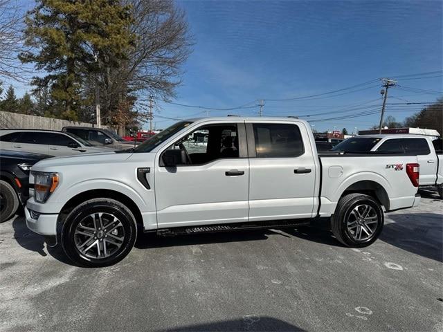 used 2021 Ford F-150 car, priced at $37,996