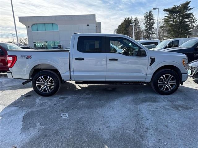 used 2021 Ford F-150 car, priced at $37,996