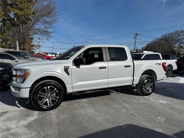 used 2021 Ford F-150 car, priced at $37,996