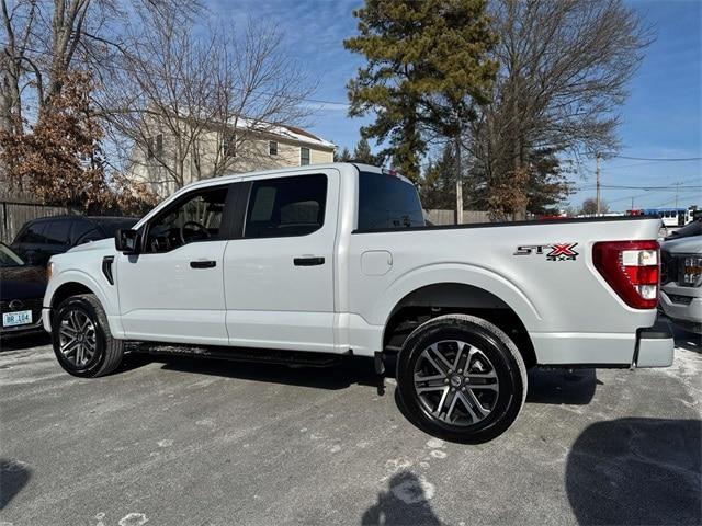 used 2021 Ford F-150 car, priced at $37,996