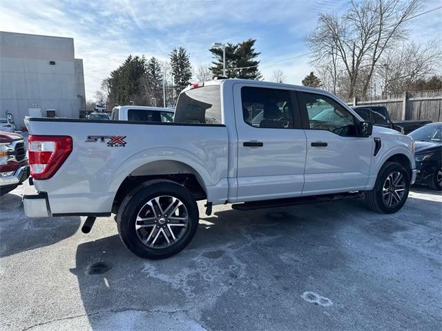 used 2021 Ford F-150 car, priced at $37,996