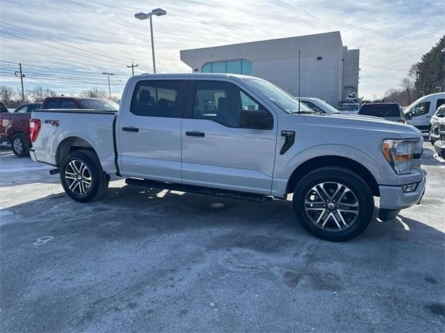 used 2021 Ford F-150 car, priced at $37,996