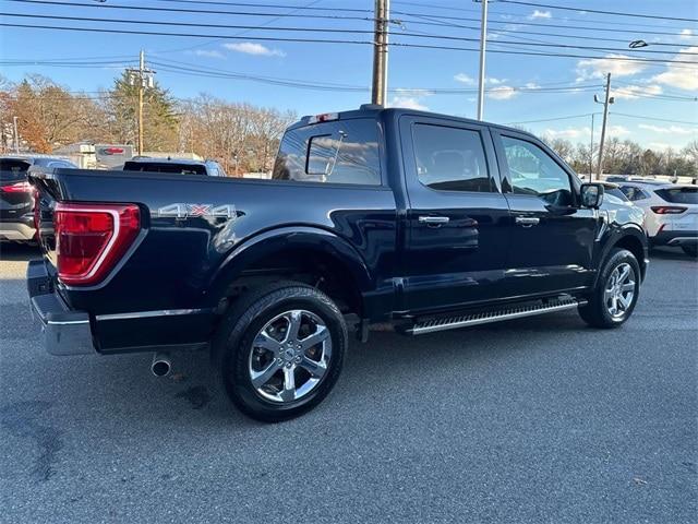 used 2022 Ford F-150 car, priced at $42,996