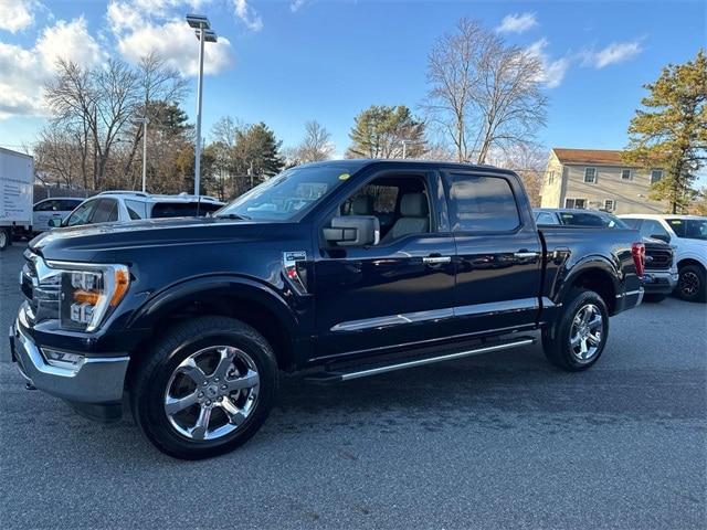 used 2022 Ford F-150 car, priced at $42,996