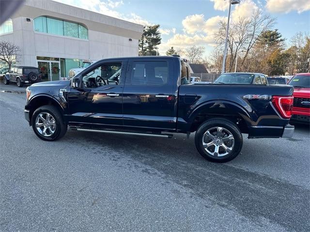 used 2022 Ford F-150 car, priced at $42,996