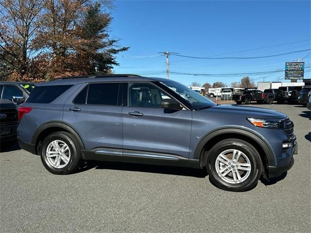 used 2021 Ford Explorer car, priced at $32,996